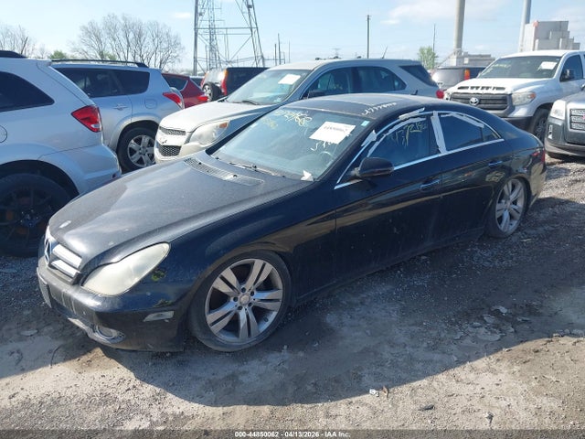 2009 Mercedes-benz Cls 550 მანქანა იყიდება აუქციონზე, vin: WDDDJ72X09A142976, აუქციონის ნომერი: 44850062