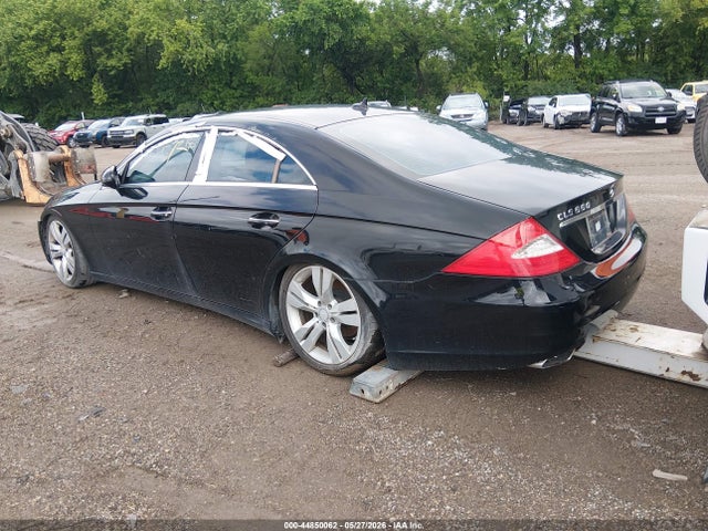 2009 Mercedes-benz Cls 550 მანქანა იყიდება აუქციონზე, vin: WDDDJ72X09A142976, აუქციონის ნომერი: 44850062