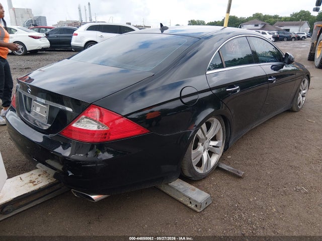 2009 Mercedes-benz Cls 550 მანქანა იყიდება აუქციონზე, vin: WDDDJ72X09A142976, აუქციონის ნომერი: 44850062