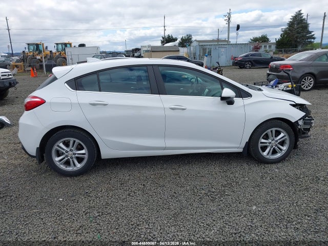 3G1BE6SM6JS594741 Chevrolet Cruze Lt Auto