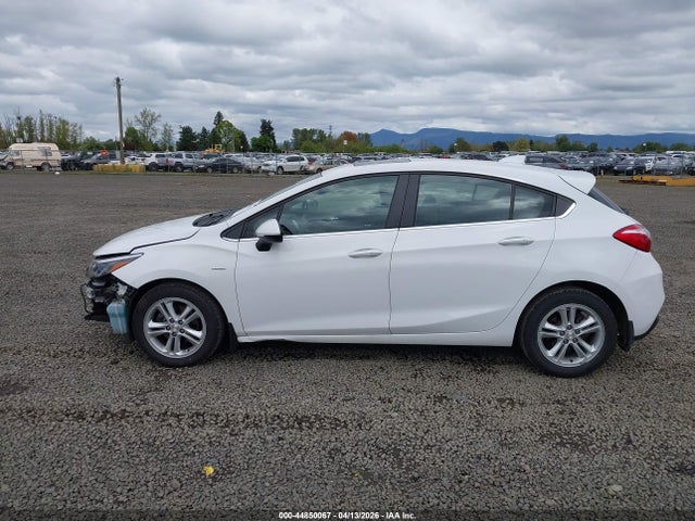 3G1BE6SM6JS594741 Chevrolet Cruze Lt Auto