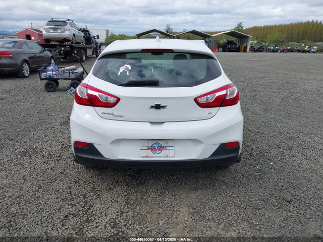 3G1BE6SM6JS594741 Chevrolet Cruze Lt Auto