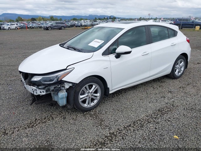 3G1BE6SM6JS594741 Chevrolet Cruze Lt Auto