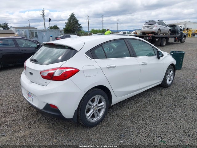 3G1BE6SM6JS594741 Chevrolet Cruze Lt Auto