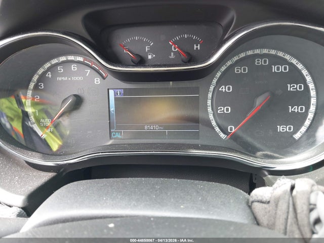 3G1BE6SM6JS594741 Chevrolet Cruze Lt Auto