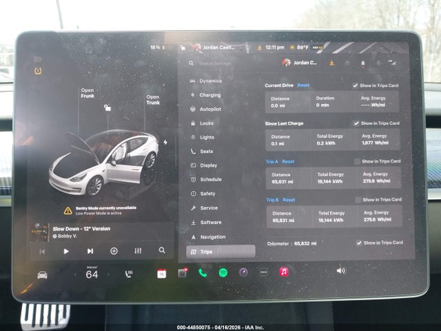 Продажа на аукционе авто 2022 Tesla Model 3 Long Range Dual Motor All-wheel Drive, vin: 5YJ3E1EB6NF164215, номер лота: 44850075