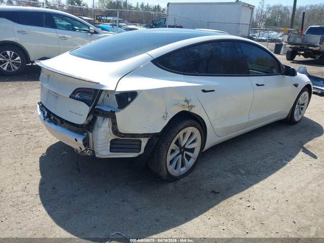 Продажа на аукционе авто 2022 Tesla Model 3 Long Range Dual Motor All-wheel Drive, vin: 5YJ3E1EB6NF164215, номер лота: 44850075
