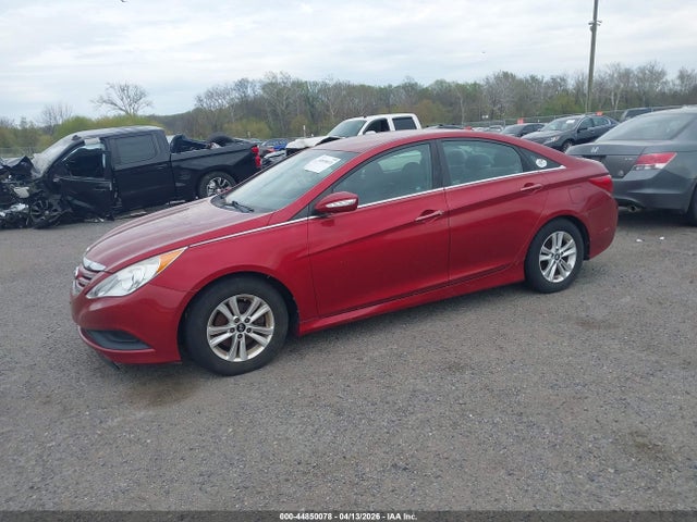 44850078 :رقم المزاد ، 5NPEB4AC2EH938298 vin ، 2014 Hyundai Sonata Gls مزاد بيع