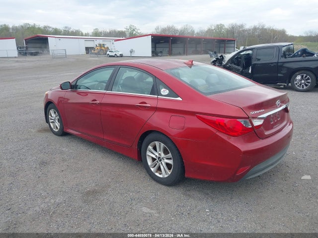 44850078 :رقم المزاد ، 5NPEB4AC2EH938298 vin ، 2014 Hyundai Sonata Gls مزاد بيع