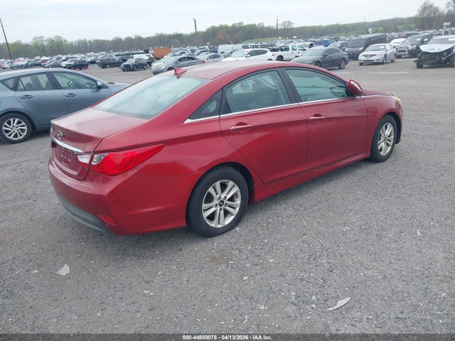 44850078 :رقم المزاد ، 5NPEB4AC2EH938298 vin ، 2014 Hyundai Sonata Gls مزاد بيع
