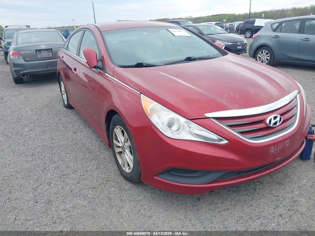 44850078 :رقم المزاد ، 5NPEB4AC2EH938298 vin ، 2014 Hyundai Sonata Gls مزاد بيع