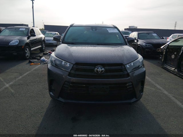 5TDKZRFH9KS351344 Toyota Highlander Se