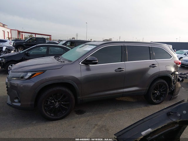 5TDKZRFH9KS351344 Toyota Highlander Se