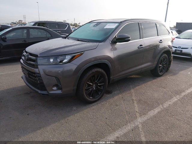 5TDKZRFH9KS351344 Toyota Highlander Se