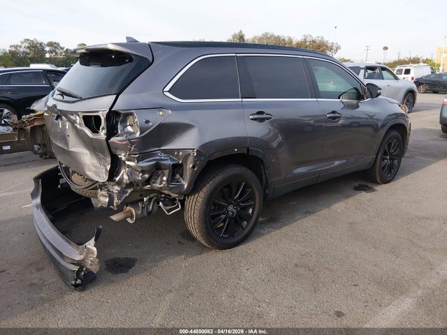 5TDKZRFH9KS351344 Toyota Highlander Se