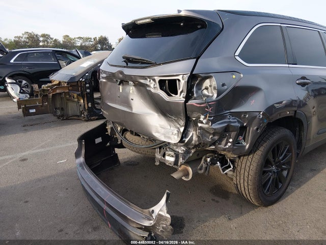 5TDKZRFH9KS351344 Toyota Highlander Se
