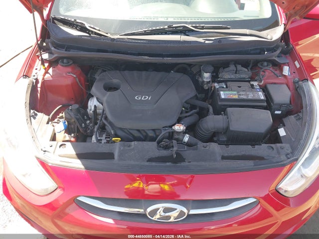 2016 Hyundai Accent Se მანქანა იყიდება აუქციონზე, vin: KMHCT4AE0GU096149, აუქციონის ნომერი: 44850085
