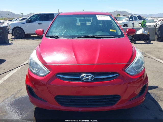 2016 Hyundai Accent Se მანქანა იყიდება აუქციონზე, vin: KMHCT4AE0GU096149, აუქციონის ნომერი: 44850085