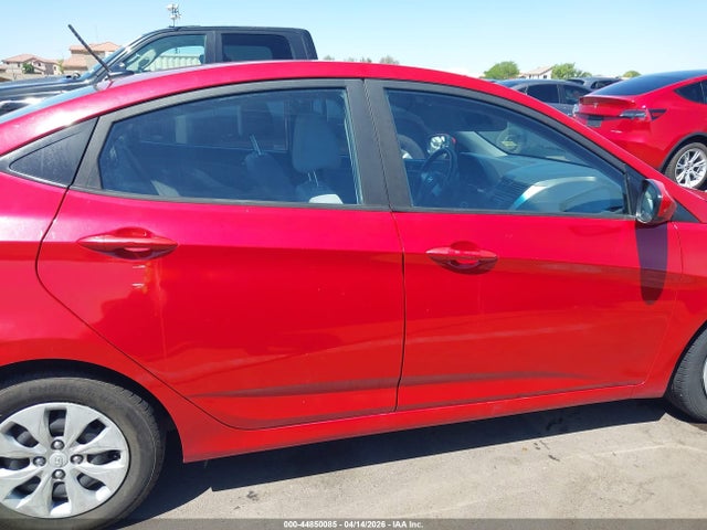 2016 Hyundai Accent Se მანქანა იყიდება აუქციონზე, vin: KMHCT4AE0GU096149, აუქციონის ნომერი: 44850085