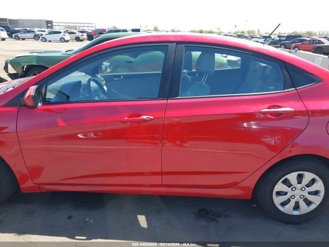 2016 Hyundai Accent Se მანქანა იყიდება აუქციონზე, vin: KMHCT4AE0GU096149, აუქციონის ნომერი: 44850085