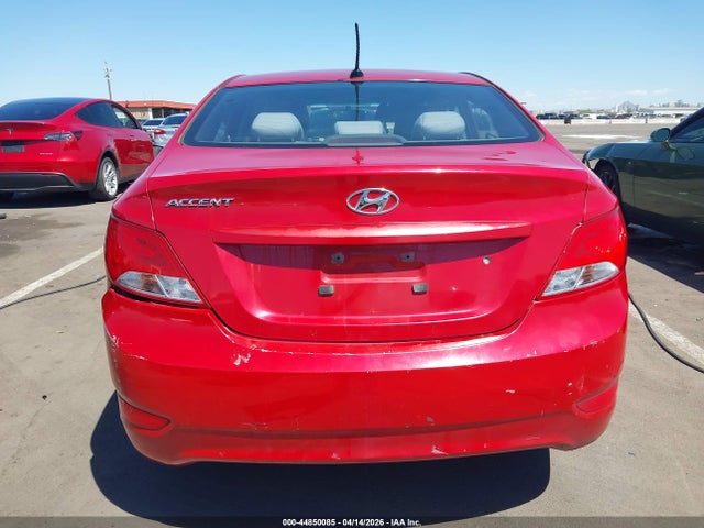2016 Hyundai Accent Se მანქანა იყიდება აუქციონზე, vin: KMHCT4AE0GU096149, აუქციონის ნომერი: 44850085
