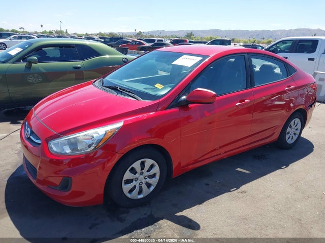 2016 Hyundai Accent Se მანქანა იყიდება აუქციონზე, vin: KMHCT4AE0GU096149, აუქციონის ნომერი: 44850085
