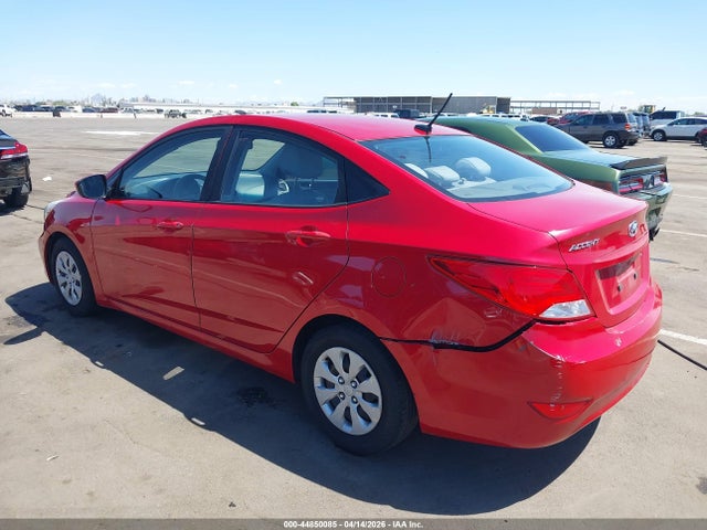 2016 Hyundai Accent Se მანქანა იყიდება აუქციონზე, vin: KMHCT4AE0GU096149, აუქციონის ნომერი: 44850085