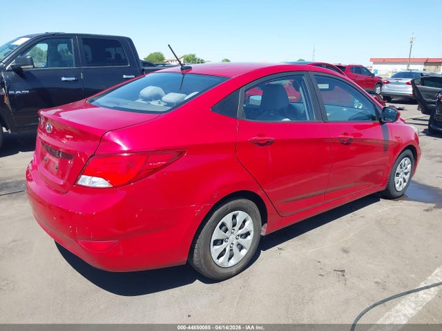 2016 Hyundai Accent Se მანქანა იყიდება აუქციონზე, vin: KMHCT4AE0GU096149, აუქციონის ნომერი: 44850085