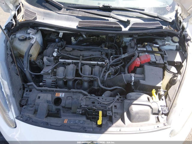 Ford FIESTA SE 2015 3FADP4EJ1FM214299 Image 10