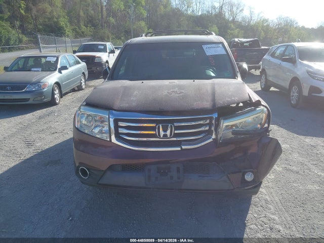 44850089 :رقم المزاد ، 5FNYF4H58DB060981 vin ، 2013 Honda Pilot Ex-l مزاد بيع