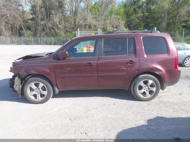 44850089 :رقم المزاد ، 5FNYF4H58DB060981 vin ، 2013 Honda Pilot Ex-l مزاد بيع