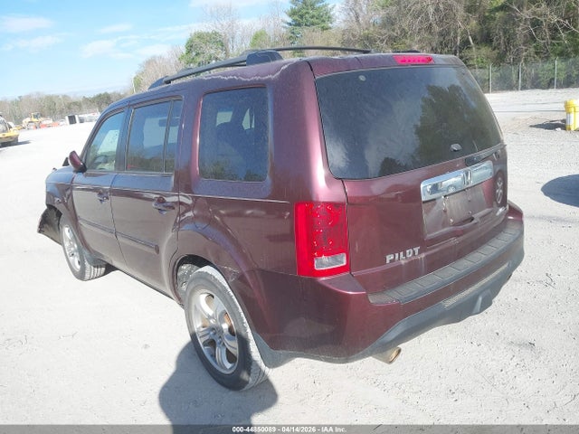 44850089 :رقم المزاد ، 5FNYF4H58DB060981 vin ، 2013 Honda Pilot Ex-l مزاد بيع