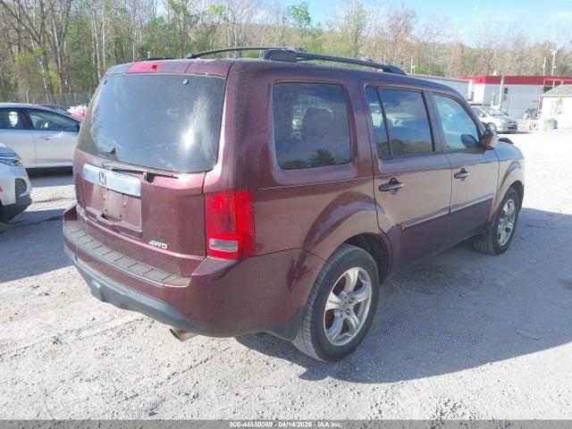44850089 :رقم المزاد ، 5FNYF4H58DB060981 vin ، 2013 Honda Pilot Ex-l مزاد بيع