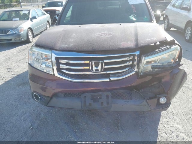 44850089 :رقم المزاد ، 5FNYF4H58DB060981 vin ، 2013 Honda Pilot Ex-l مزاد بيع