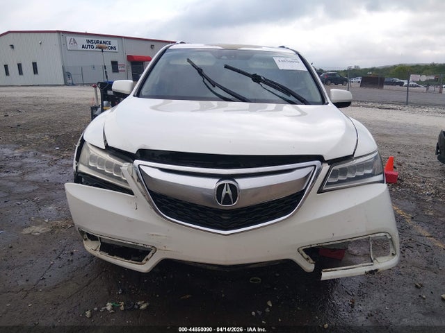 44850090 :رقم المزاد ، 5FRYD3H49FB003732 vin ، 2015 Acura Mdx Technology Package مزاد بيع