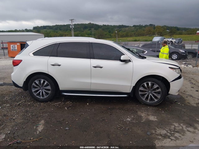 44850090 :رقم المزاد ، 5FRYD3H49FB003732 vin ، 2015 Acura Mdx Technology Package مزاد بيع