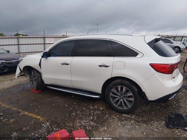 44850090 :رقم المزاد ، 5FRYD3H49FB003732 vin ، 2015 Acura Mdx Technology Package مزاد بيع