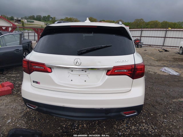 44850090 :رقم المزاد ، 5FRYD3H49FB003732 vin ، 2015 Acura Mdx Technology Package مزاد بيع