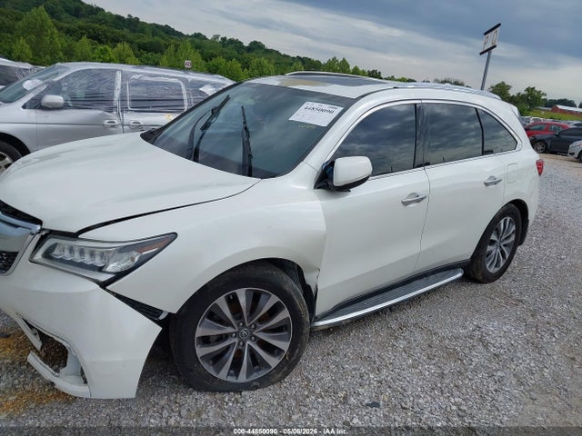 44850090 :رقم المزاد ، 5FRYD3H49FB003732 vin ، 2015 Acura Mdx Technology Package مزاد بيع
