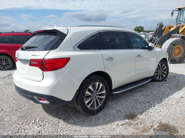 44850090 :رقم المزاد ، 5FRYD3H49FB003732 vin ، 2015 Acura Mdx Technology Package مزاد بيع