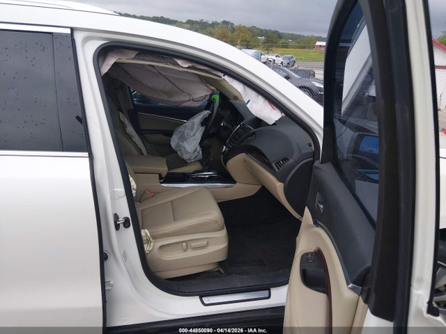 44850090 :رقم المزاد ، 5FRYD3H49FB003732 vin ، 2015 Acura Mdx Technology Package مزاد بيع