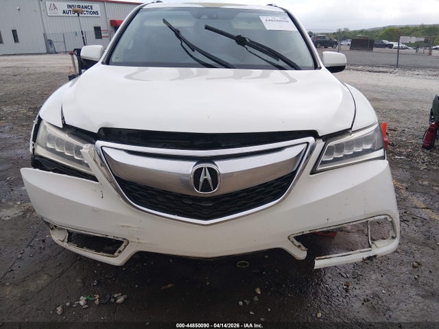 44850090 :رقم المزاد ، 5FRYD3H49FB003732 vin ، 2015 Acura Mdx Technology Package مزاد بيع
