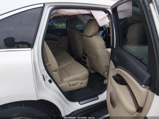 44850090 :رقم المزاد ، 5FRYD3H49FB003732 vin ، 2015 Acura Mdx Technology Package مزاد بيع