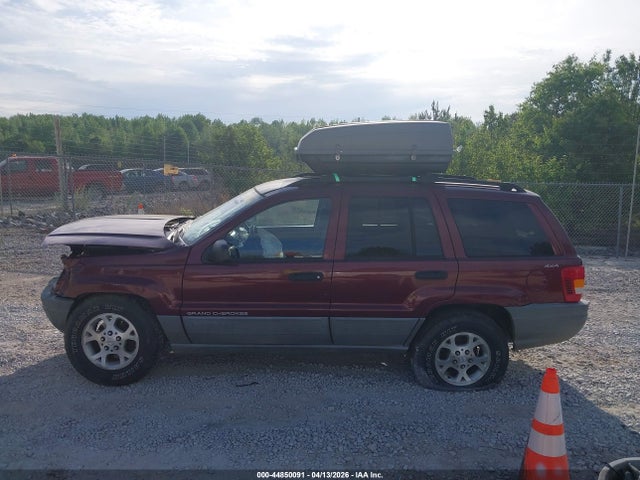 44850091 :رقم المزاد ، 1J4GW58S5XC516390 vin ، 1999 Jeep Grand Cherokee Laredo مزاد بيع