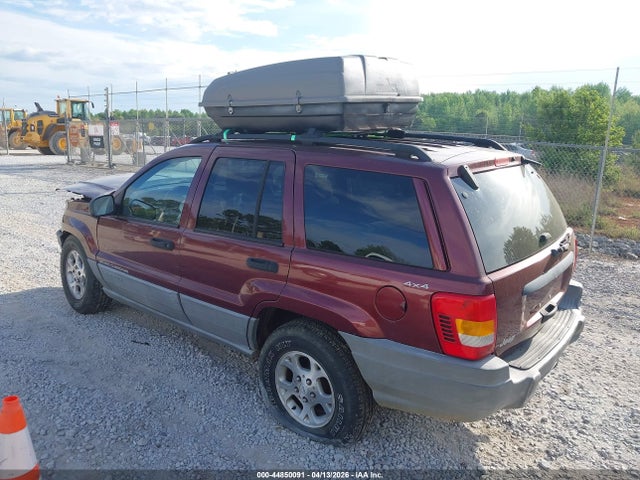 44850091 :رقم المزاد ، 1J4GW58S5XC516390 vin ، 1999 Jeep Grand Cherokee Laredo مزاد بيع