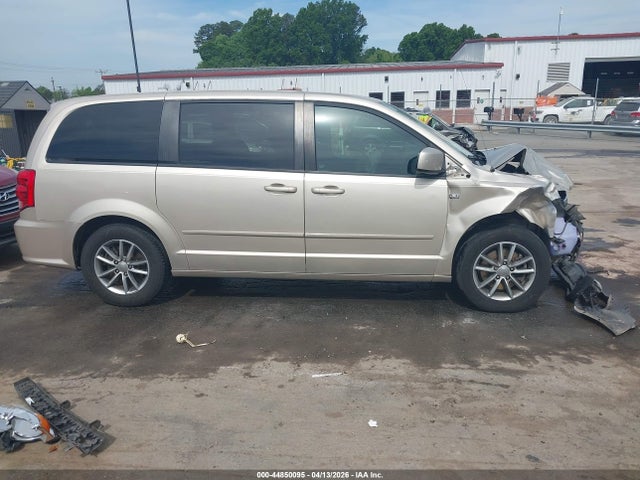 44850095 :رقم المزاد ، 2C4RDGBGXER365930 vin ، 2014 Dodge Grand Caravan Se 30th Anniversary مزاد بيع
