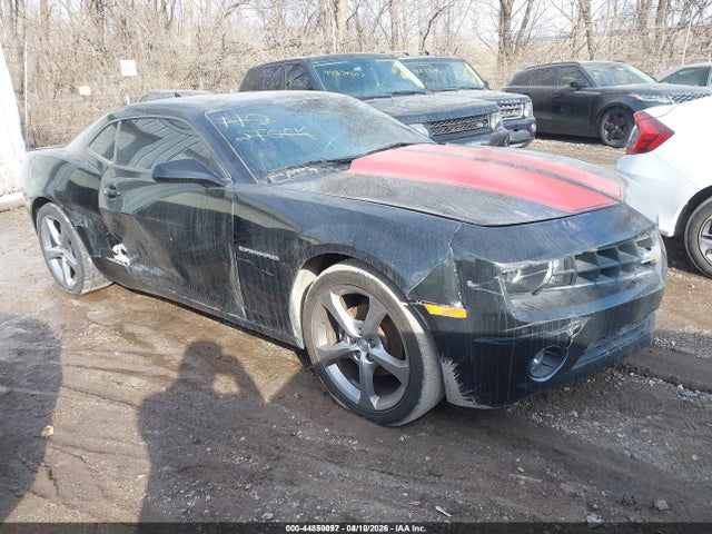 2013 CHEVROLET CAMARO 2G1FB1E36D9237089 Photo 0