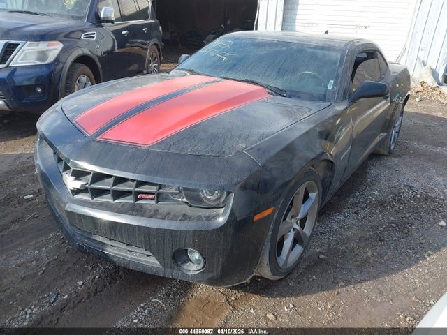 2013 CHEVROLET CAMARO 2G1FB1E36D9237089 Photo 1