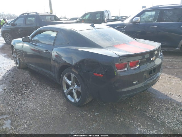2013 CHEVROLET CAMARO 2G1FB1E36D9237089 Photo 2