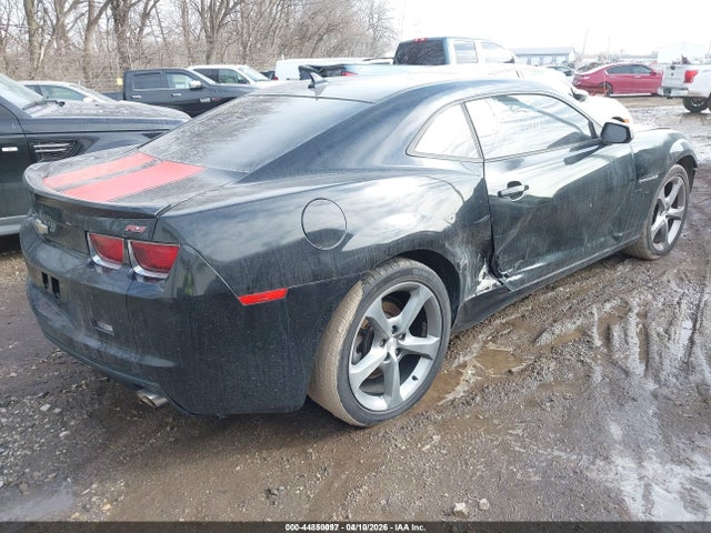2013 CHEVROLET CAMARO 2G1FB1E36D9237089 Photo 5